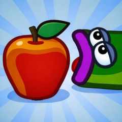 Apple Worm Thumbnail game - Apple Worm
