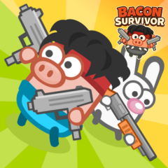 Bacon Survivor Thumbnail game - Bacon Survivor