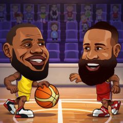 Thumbnail game - Basketball Stars