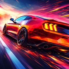 Blaze Drifter Thumbnail game - Blaze Drifter