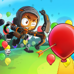 Bloons Tower Defense Thumbnail game - Bloons Tower Defense