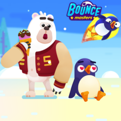 Bouncemasters Thumbnail game - Bouncemasters