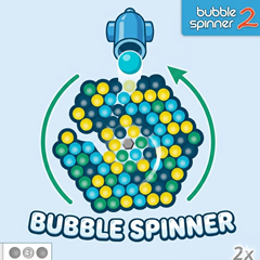 Bubble Spinner Thumbnail game - Bubble Spinner
