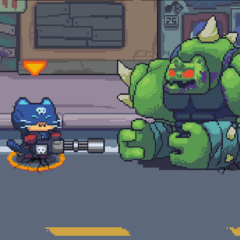 Cat Gunner: Super Zombie Shoot Thumbnail game - Cat Gunner: Super Zombie Shoot