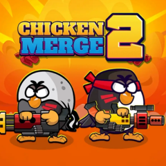 Chicken Merge 2 Thumbnail game - Chicken Merge 2