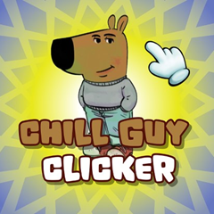 Thumbnail game - Chill Guy Clicker