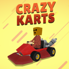Crazy Karts Thumbnail game - Crazy Karts