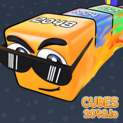Thumbnail game - Cubes 2048
