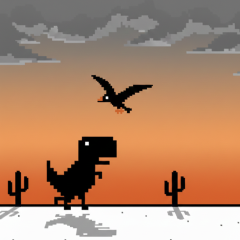 Thumbnail game - Dino Game