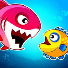 Thumbnail game - Fish Eat Fish