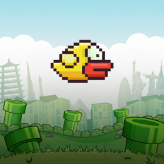 Flappy Bird Thumbnail game - Flappy Bird