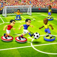 Flicking Soccer Thumbnail game - Flicking Soccer
