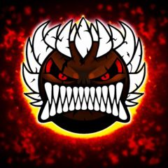 Thumbnail game - Geometry Dash Bloodbath