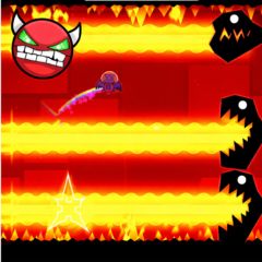 Geometry Dash Deadlocked Thumbnail game - Geometry Dash Deadlocked