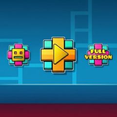 Geometry Dash Lite Thumbnail game - Geometry Dash Lite