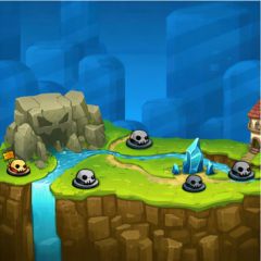 Thumbnail game - Geometry Dash World