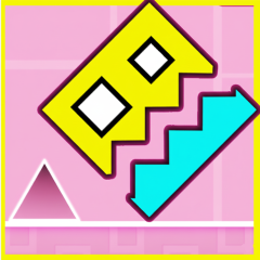 Geometry Jump Thumbnail game - Geometry Jump