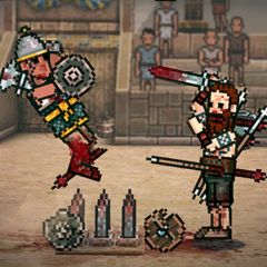 Gladihoppers Thumbnail game - Gladihoppers