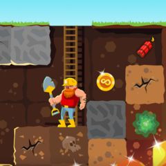 Gold Digger FRVR Thumbnail game - Gold Digger FRVR