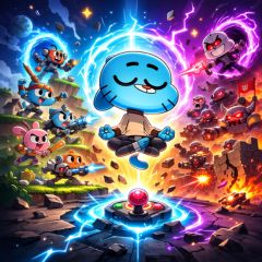 Gumball Multiverse Mayhem Thumbnail game - Gumball Multiverse Mayhem