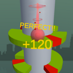 Thumbnail game - Helix Jumping