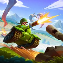 Hills of Steel Thumbnail game - Hills of Steel