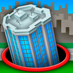 Hole.io Thumbnail game - Hole.io