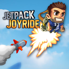 Jetpack Joyride Thumbnail game - Jetpack Joyride