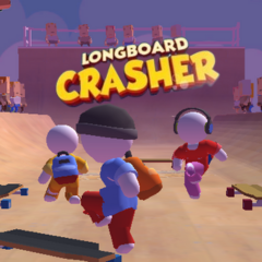 Long Board Crasher Thumbnail game - Long Board Crasher
