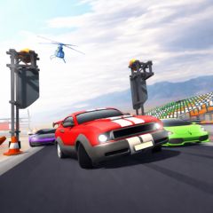 Merge Round Racers Thumbnail game - Merge Round Racers