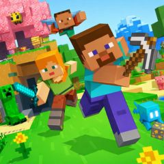 Minecraft Thumbnail game - Minecraft