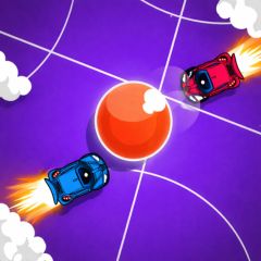 Mini Car Ball Thumbnail game - Mini Car Ball
