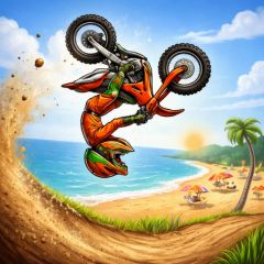 Thumbnail game - Moto X3M