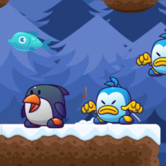 Penguin Fishing Thumbnail game - Penguin Fishing