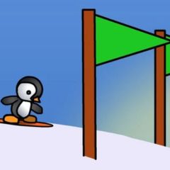 Penguin Skate 2 Thumbnail game - Penguin Skate 2
