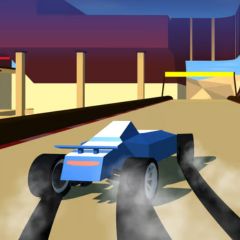 PolyTrack Thumbnail game - PolyTrack