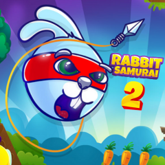 Rabbit Samurai 2 Thumbnail game - Rabbit Samurai 2