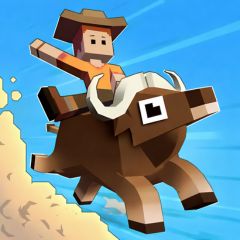Rodeo Stampede Thumbnail game - Rodeo Stampede
