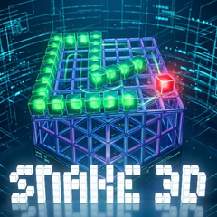 Snake 3D Thumbnail game - Snake 3D