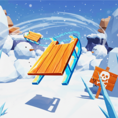 Snow Rider 3D Thumbnail game - Snow Rider 3D