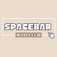 Thumbnail game - Spacebar Clicker