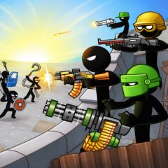 Stick Defenders Thumbnail game - Stick Defenders