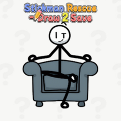 Stickman Rescue - Draw 2 Save Thumbnail game - Stickman Rescue - Draw 2 Save