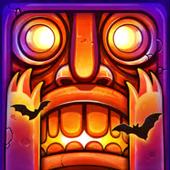Temple Run Thumbnail game - Temple Run