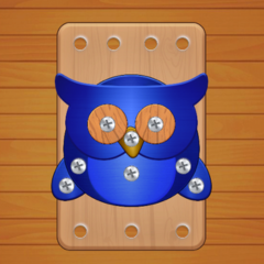 Woodnuts Bolts Puzzle Thumbnail game - Woodnuts Bolts Puzzle