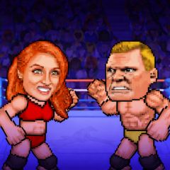 Thumbnail game - Wrestle Bros