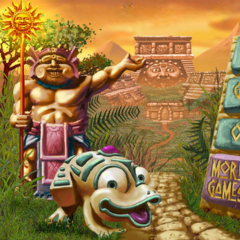 Zuma Deluxe Thumbnail game - Zuma Deluxe